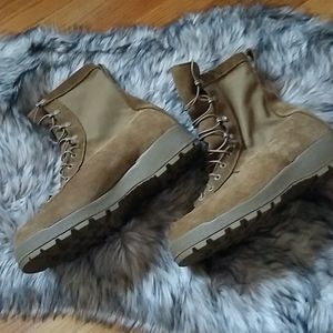 Military boots